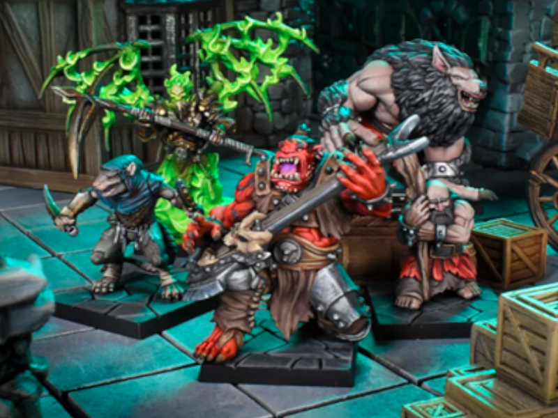 Terrain Crate - Dungeon Bosses