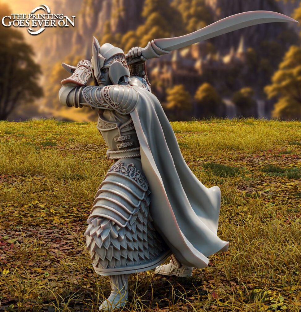 Ever On miniatures - Brightwood Swordsman