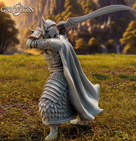 Ever On miniatures - Brightwood Swordsman