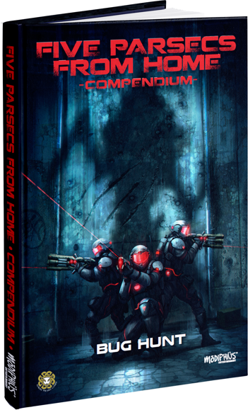 Five Parsecs from Home, incl. Bug Hunt (incl. PDF)