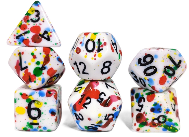 Carnival Caper Investigation polydice set