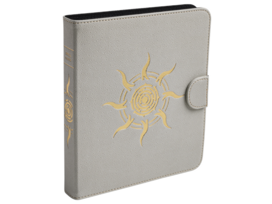 Dragon Shield Spell Codex - Ashen White