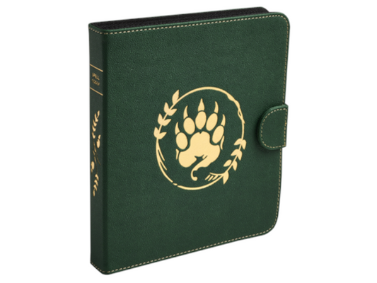 Dragon Shield Spell Codex - Forest Green