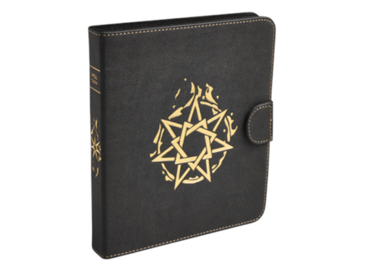 Dragon Shield Spell Codex - Iron Grey