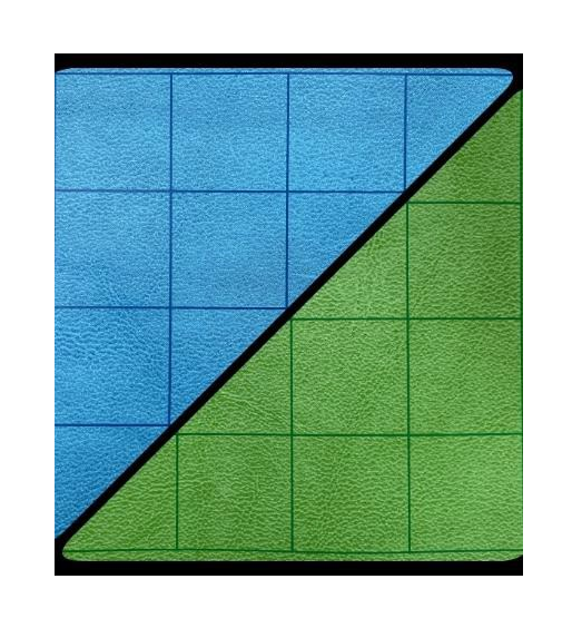 Chessex Blue-Green Megamat - 88x122 cm
