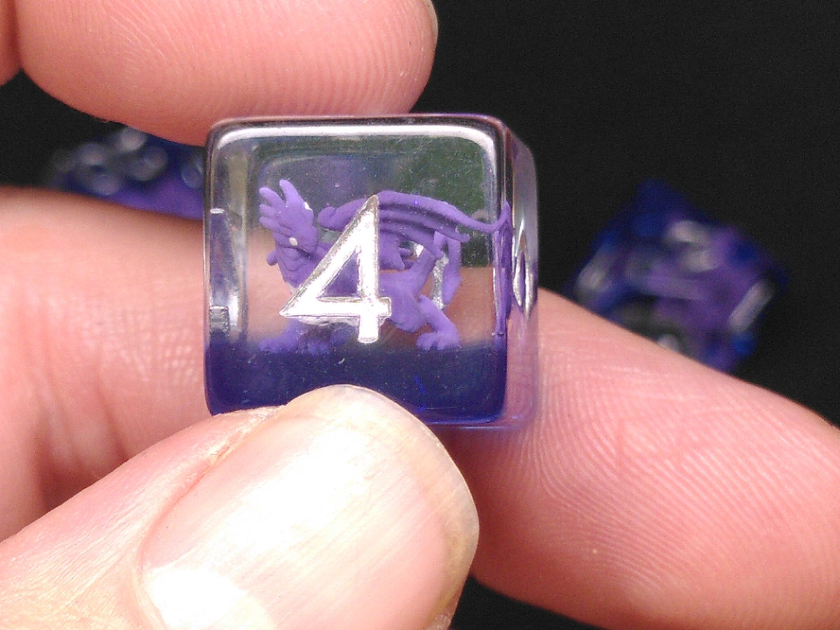 Once Upon a Time - Conclave polydice set, Purple