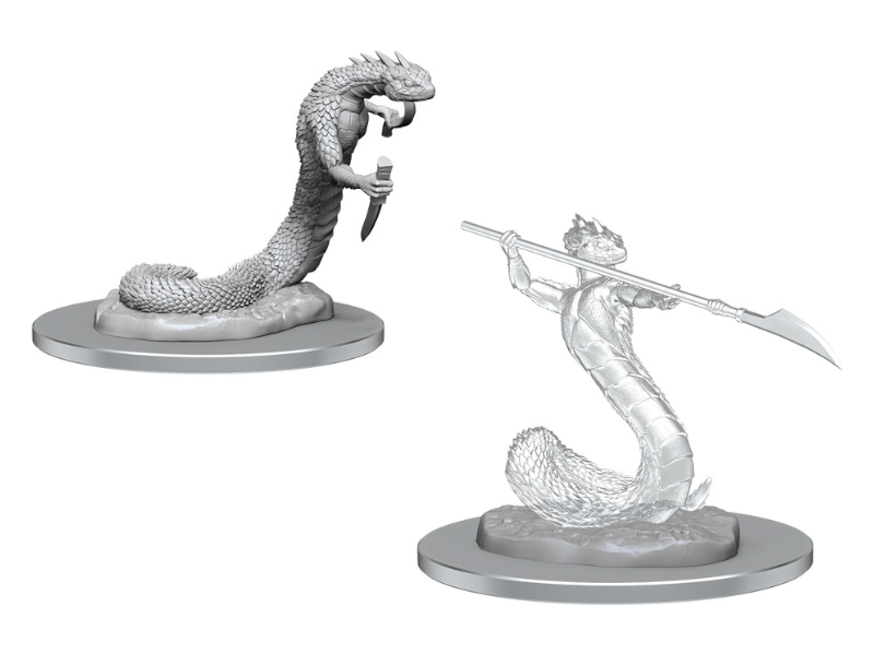 CR - Serpenfolk & Serpentfolk Shadow