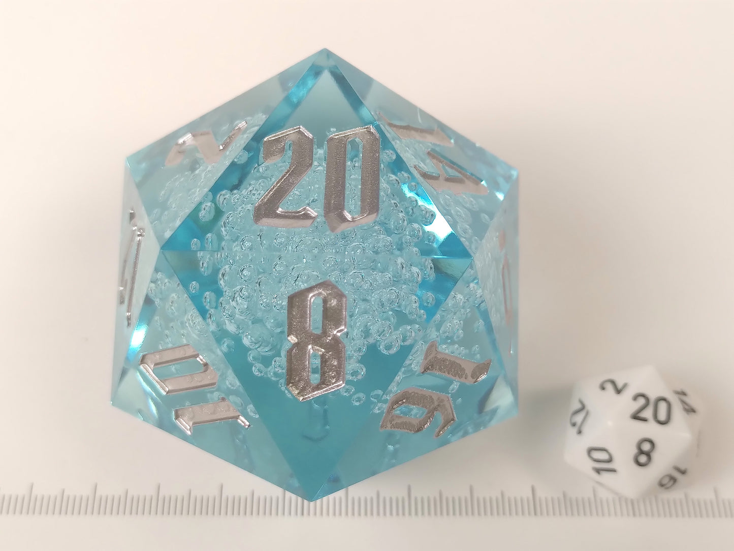 55mm d20, Crystal Ice