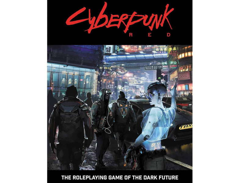Cyberpunk RED - Core Rulebook (incl. PDF)