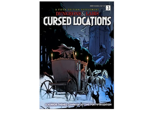 5e Dungeons & Lairs - Cursed Locations