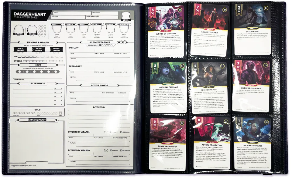Daggerheart Folio