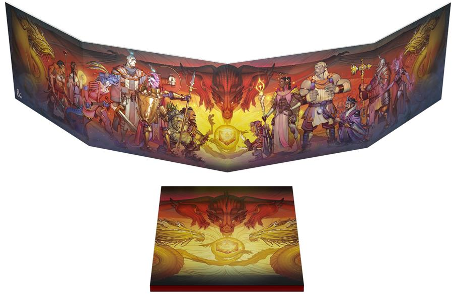 D&D 5e 2024 - Dungeon Master Screen