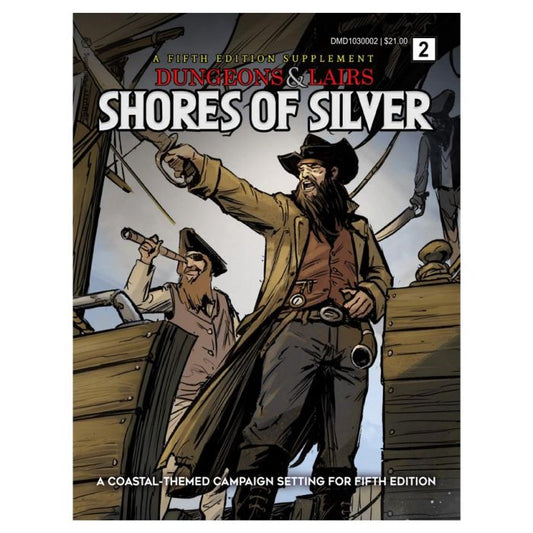 5e Dungeons & Lairs - Shores of Silver
