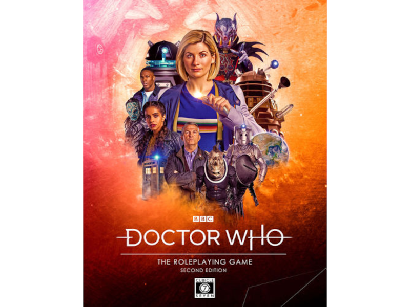 Doctor Who RPG - Second Edition (incl. PDF)