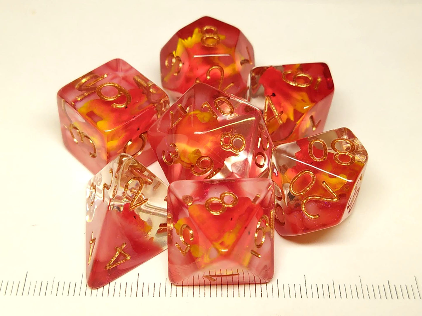 Dragon Head Nucleus polydice set