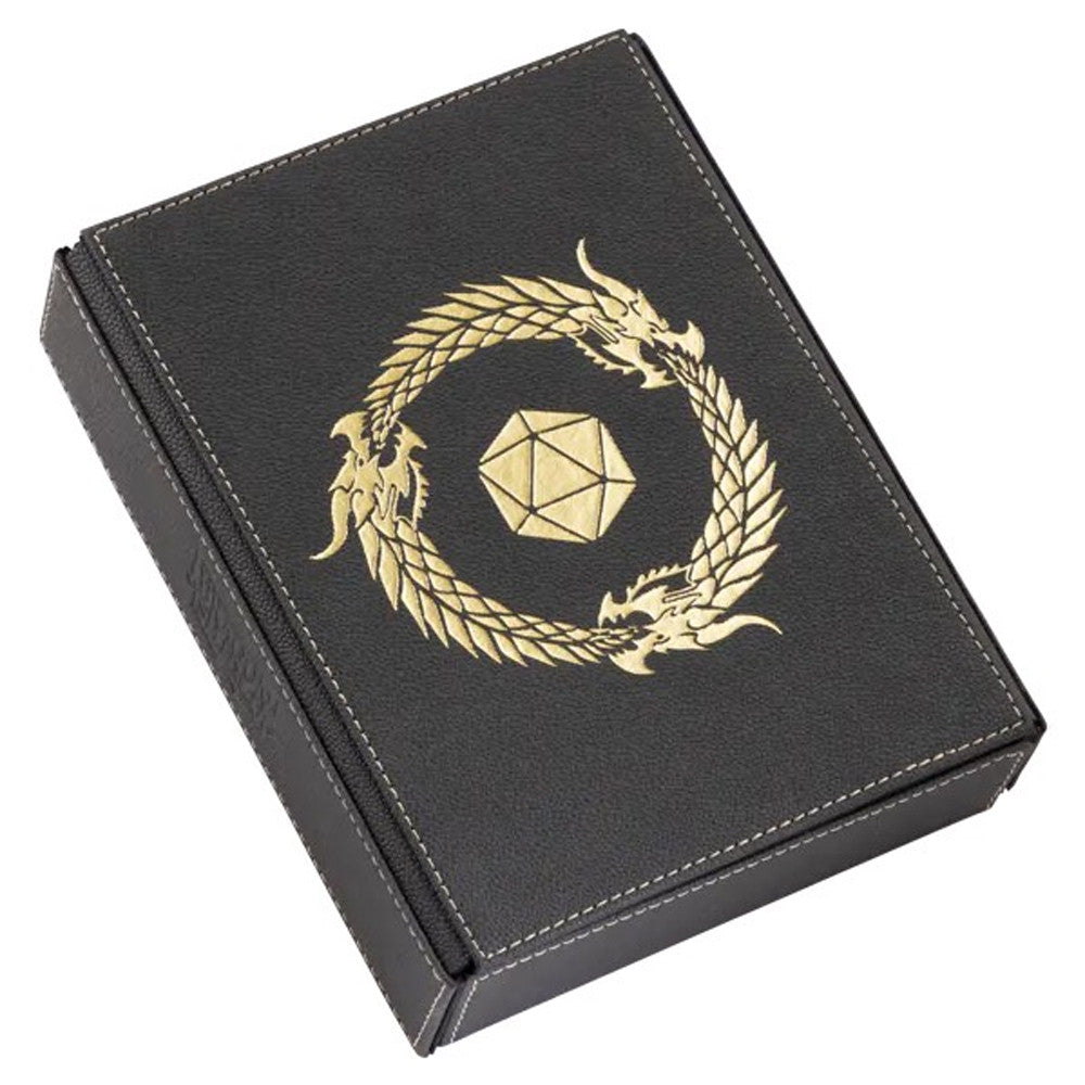 Dragon Shield - Dice Companion box & tray, Iron Grey