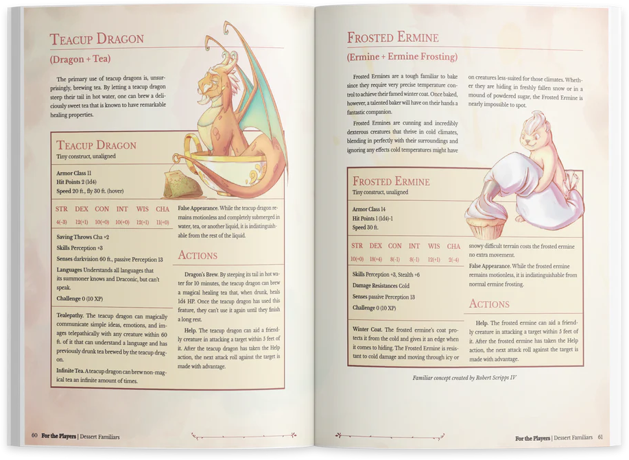 Dragon Stew: a cooking supplement, 5e