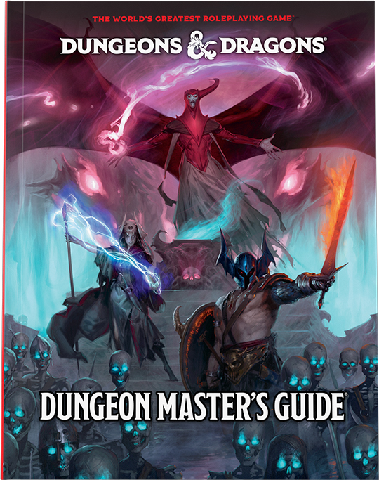 D&D 5e - 2024 Dungeon Masters Guide