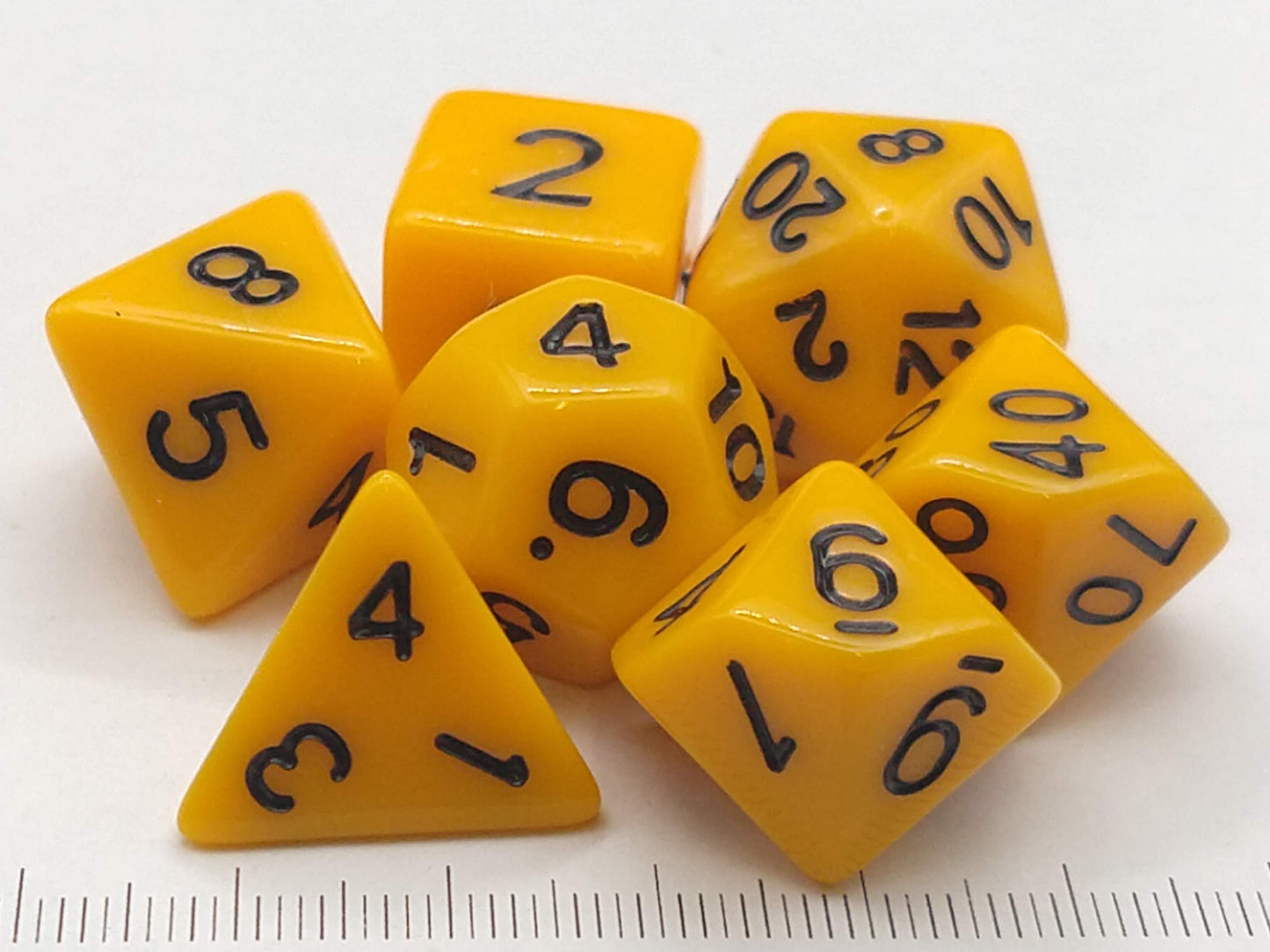 Effen polydice sets