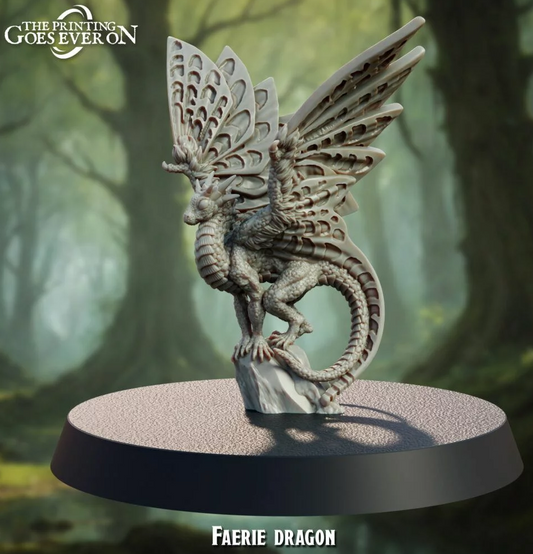 Ever On miniatures - Faerie Dragon