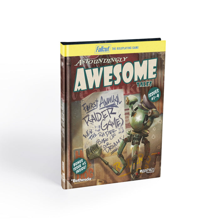 Fallout RPG - Astoundingly Awesome Tales 1-4 & bonus