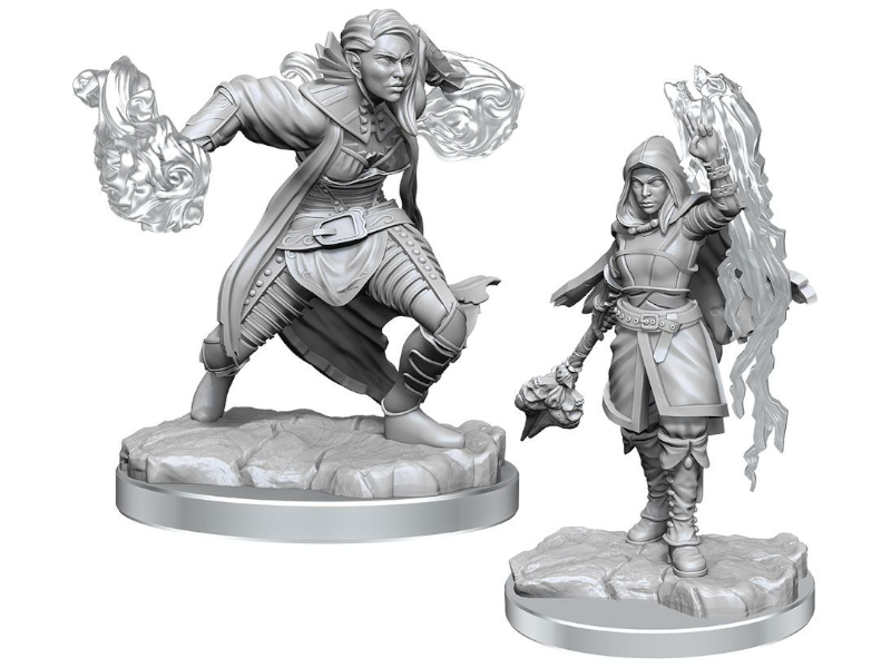 Half-Elf Warlock, Female - Nolzur