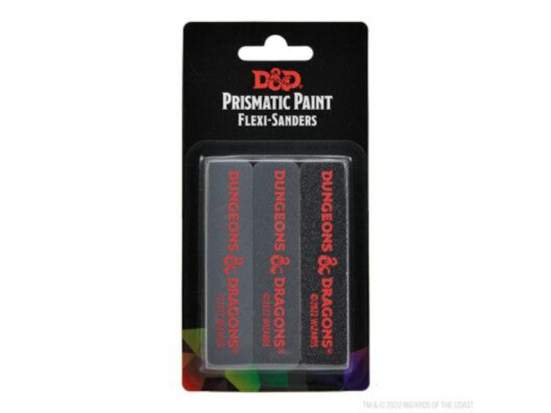 D&D Prismatic Paint - Flexi-Sanders Dual Grit