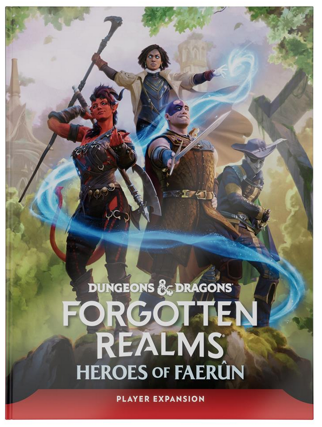 D&D Forgotton Realms - Heroes of Faerun, Player Expansion