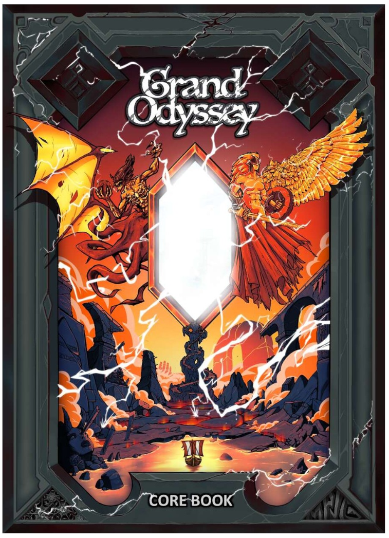 Grand Odyssey RPG - Core rulebook
