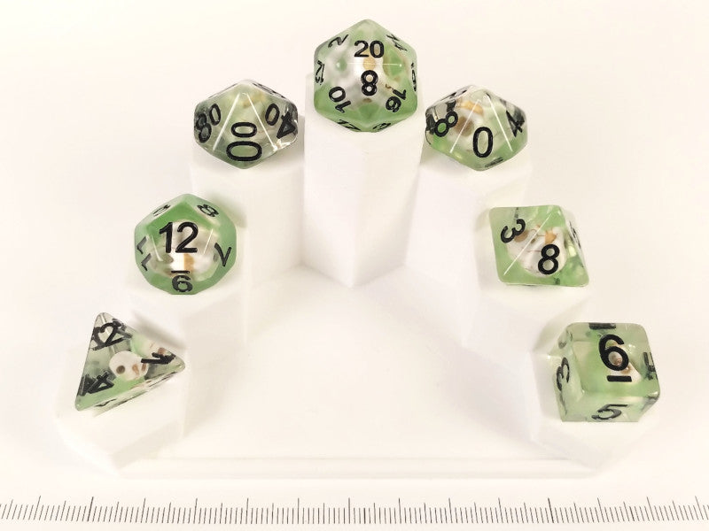 Ghastly Bones polydice set