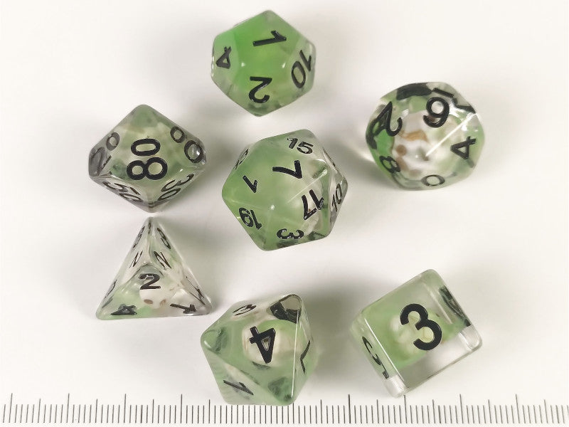 Ghastly Bones polydice set