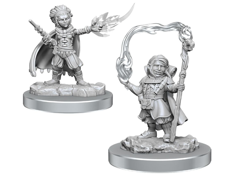 Halfling Wizards - Nolzur