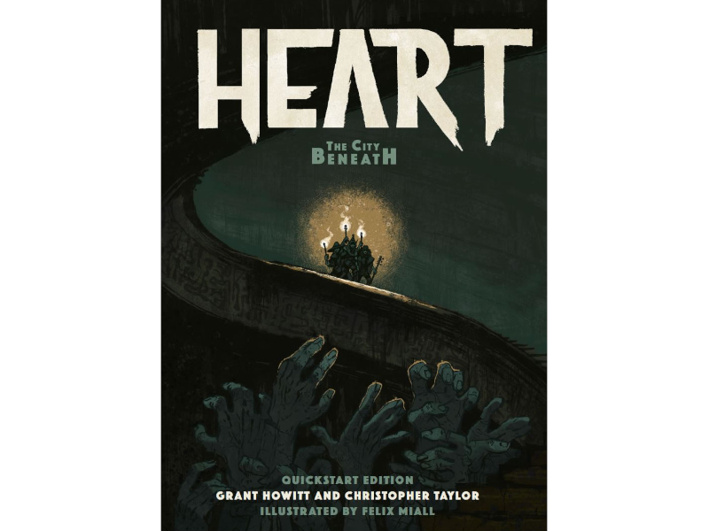 Heart RPG - the City Beneath. Quickstart Edition (incl. PDF)