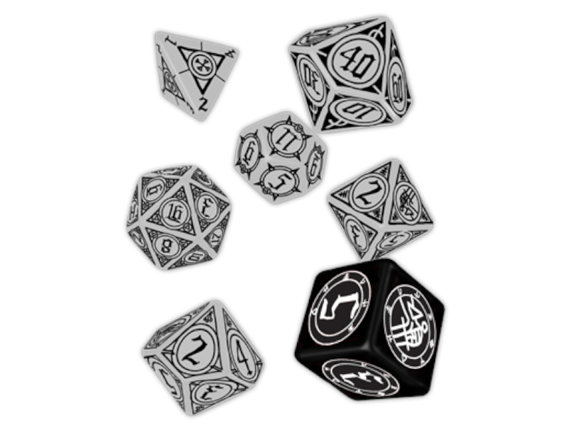 Hellboy RPG - Dice Set