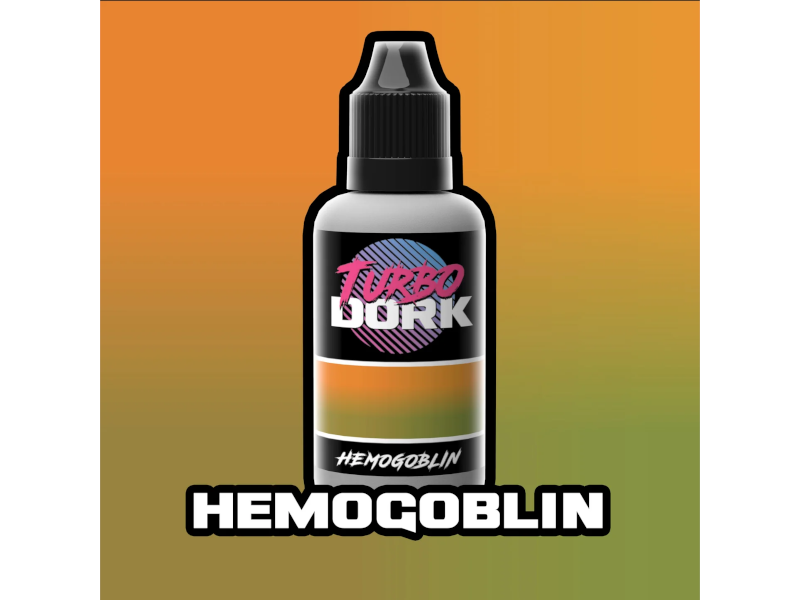 Turbo Dork Paints - Turboshift paint 20ml, Hemogoblin