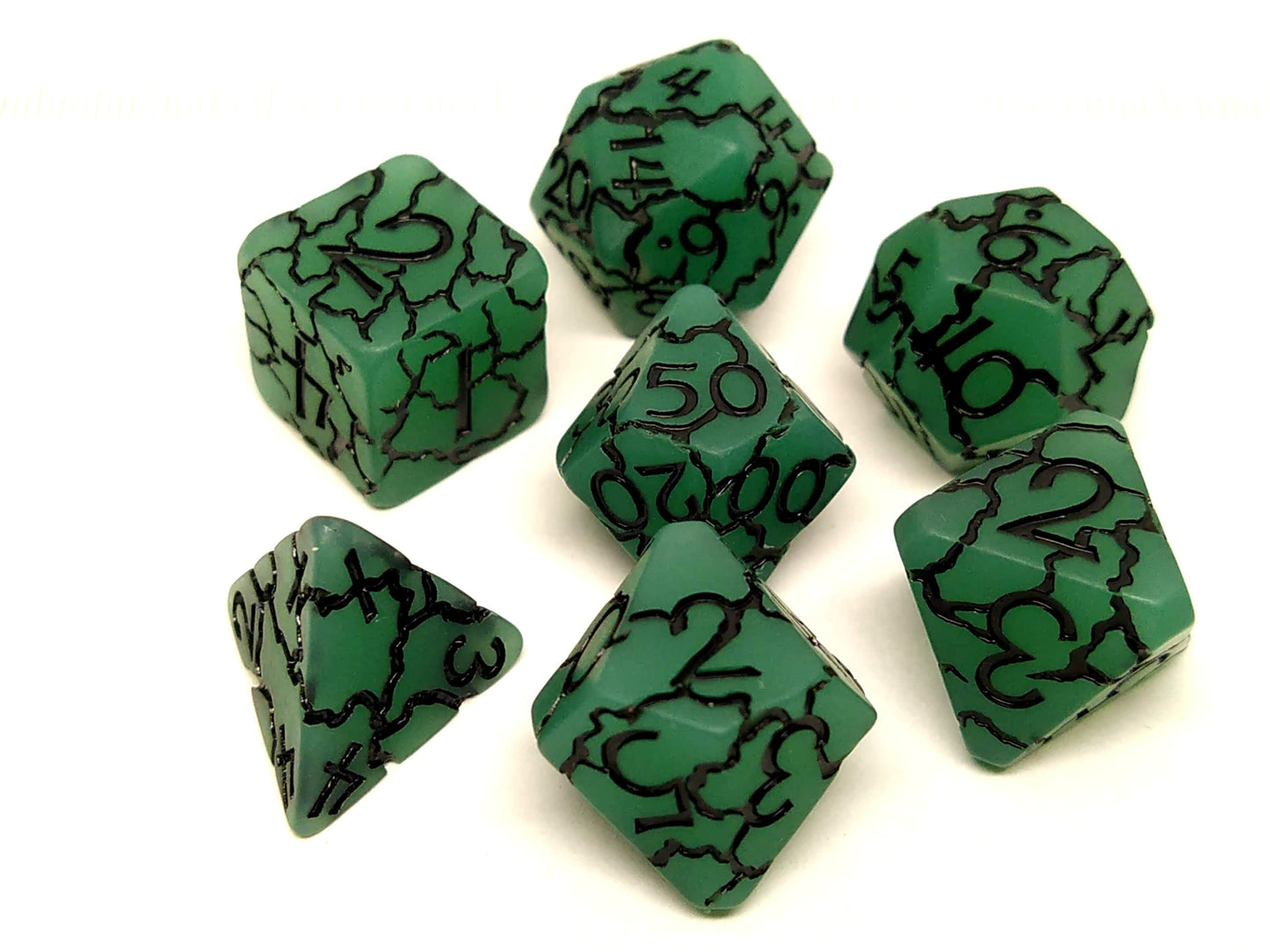 Hex of Oblivion polydice set