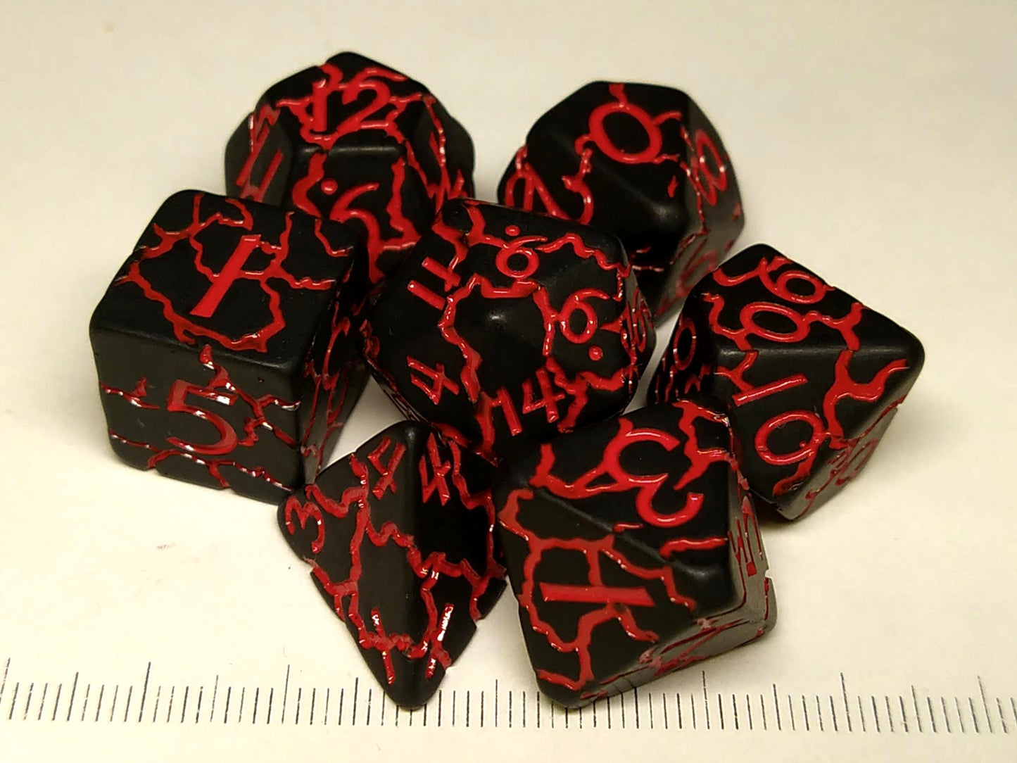 Hex of Eruption polydice set
