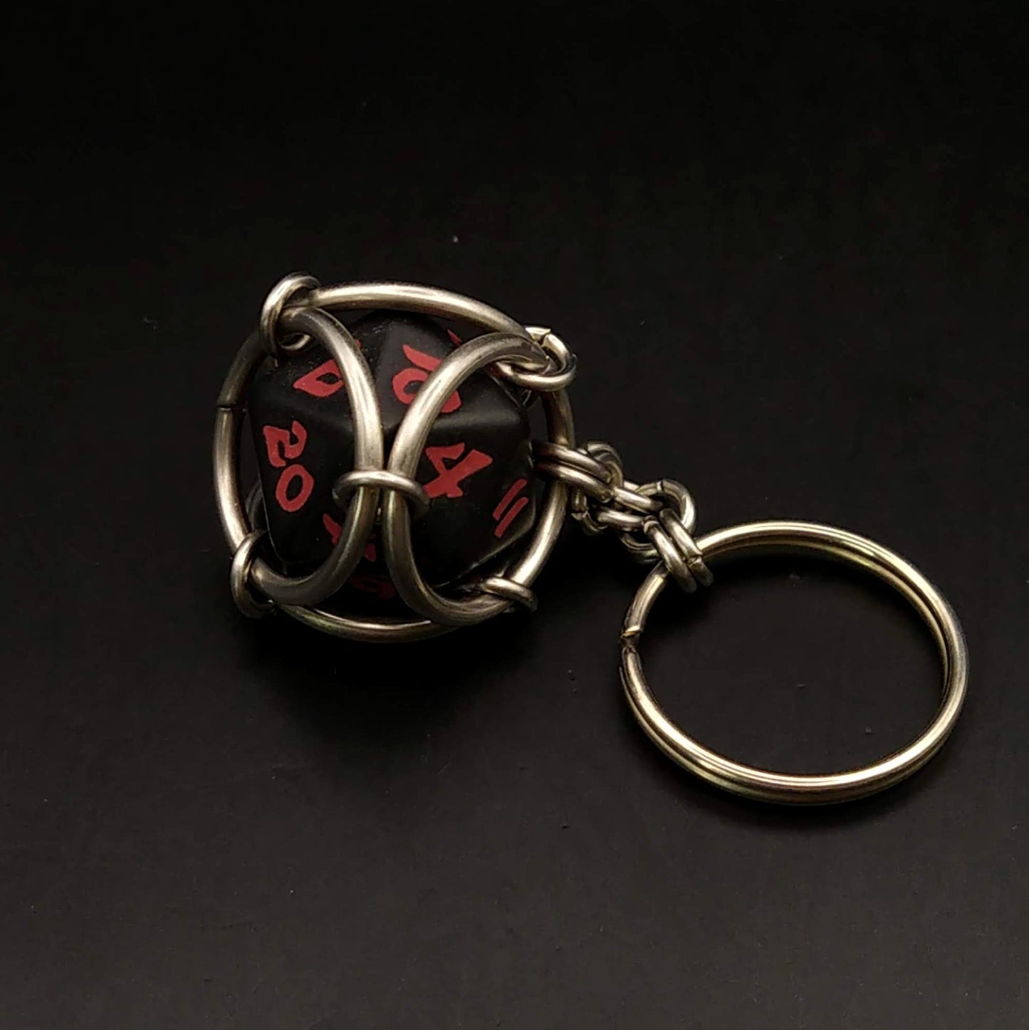 Critical Keychain