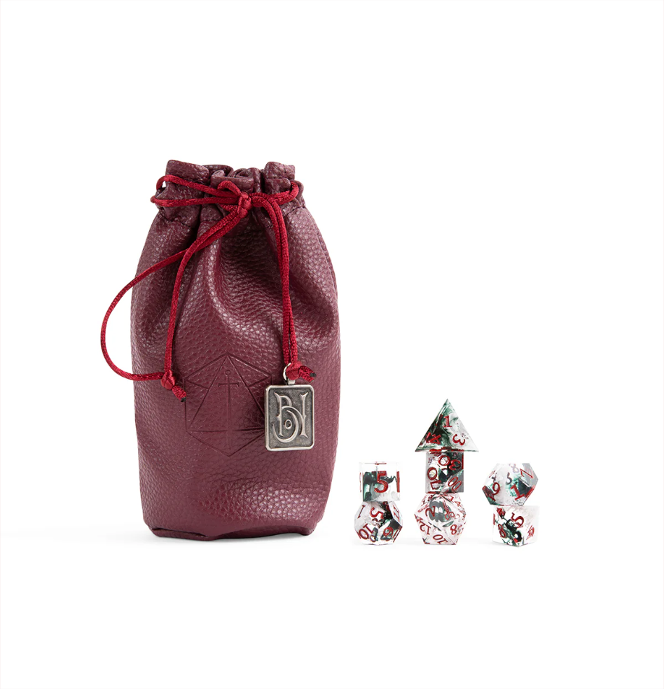 Bells Hells dice set - Laudna Dice Set
