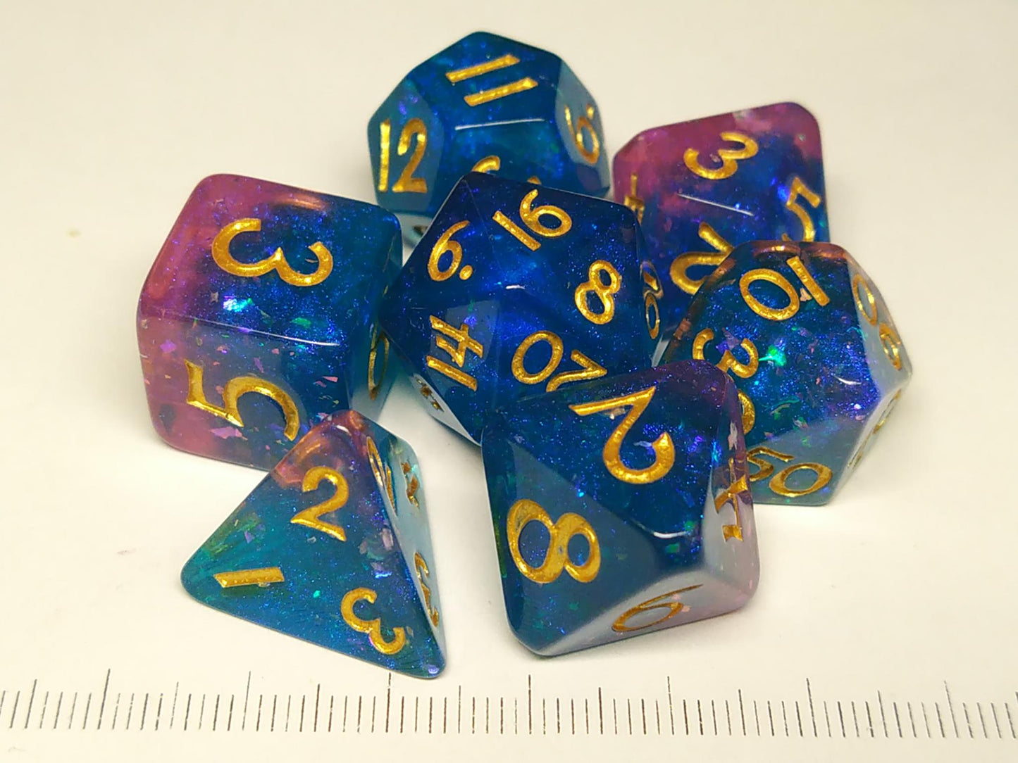 Magic Curio polydice set