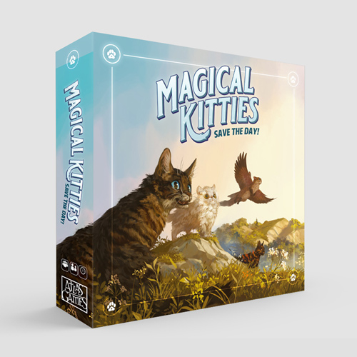 Magical Kitties save the day - RPG box set