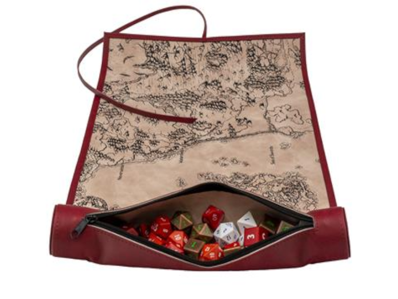 UP Rollup Case - Sword Coast Map
