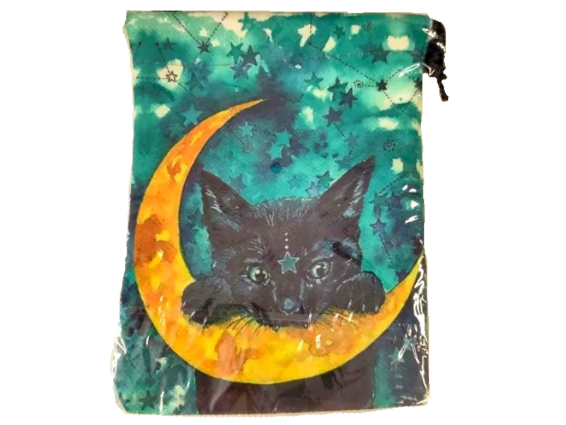 Pouch - Cat & Moon