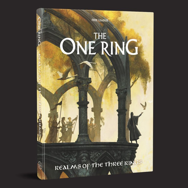 The One Ring RPG - Realms of the Three Rings (incl. PDF)