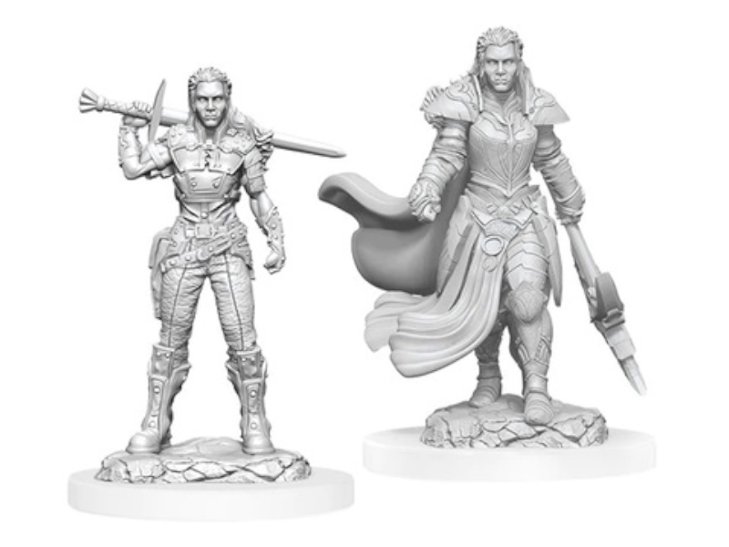 Orc Fighter, Female - Nolzur