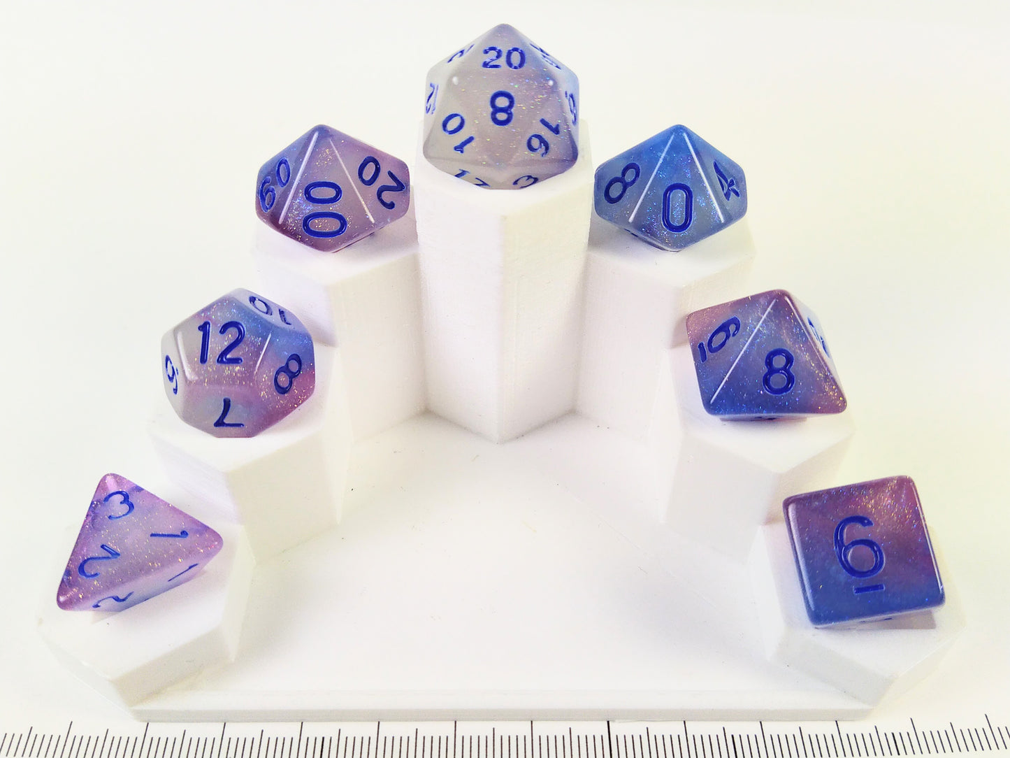 Cosmic Voyage polydice set