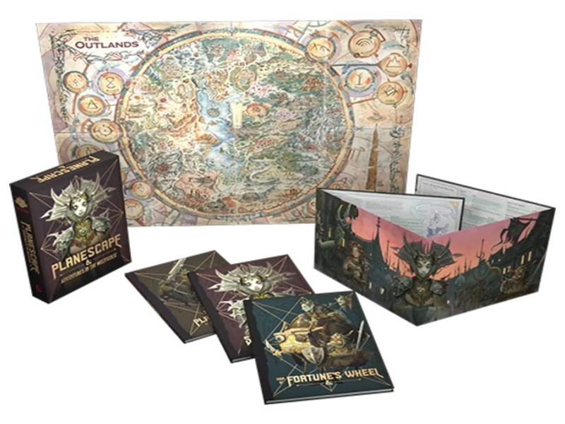 Preorder - Planescape, Adventure in the Multiverse. ALT