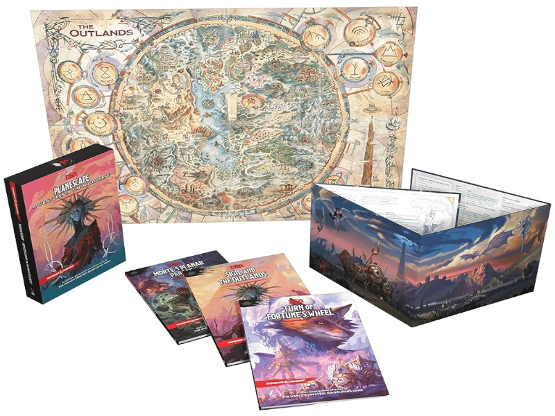 Preorder - Planescape, Adventures in the Multiverse