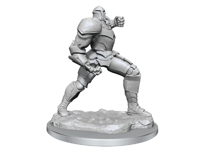 CR - Platinum Golem
