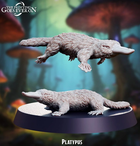 Ever On miniatures - Platypus